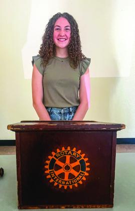 Carroll, Felton named Childress Rotary Students of the Month