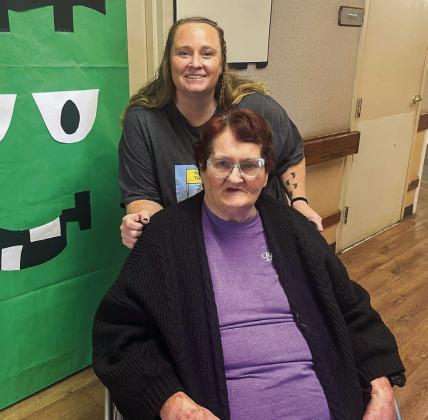 Childress Healthcare Center announces Employee, Resident of the Month