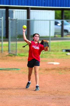 Lady Cat Softball Camp a‘success’