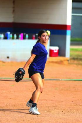 Lady Cat Softball Camp a‘success’