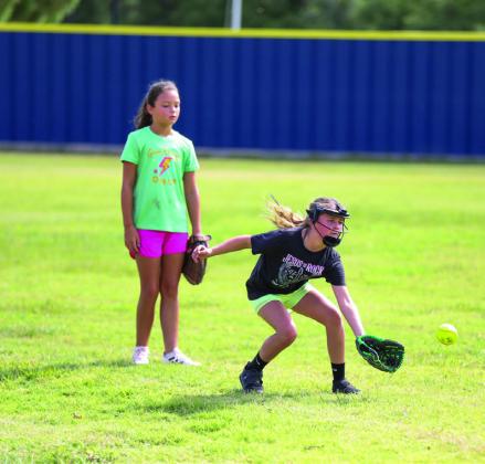 Lady Cat Softball Camp a‘success’