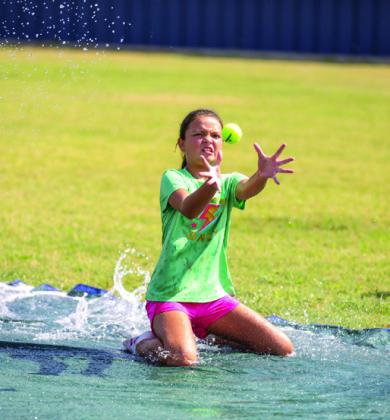 Lady Cat Softball Camp a‘success’