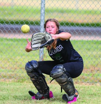 Lady Cat Softball Camp a‘success’