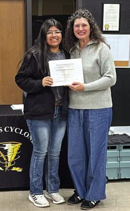 Joslyn Cobos-Esteban, 10th grade