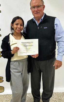 Nairobi Espinoza, 11th grade
