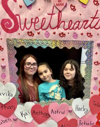 Kindergarten ‘Sweethearts’ show off their smiles