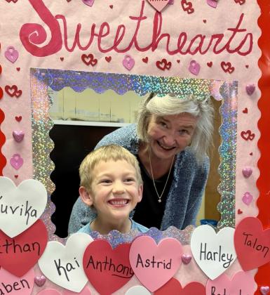 Kindergarten ‘Sweethearts’ show off their smiles