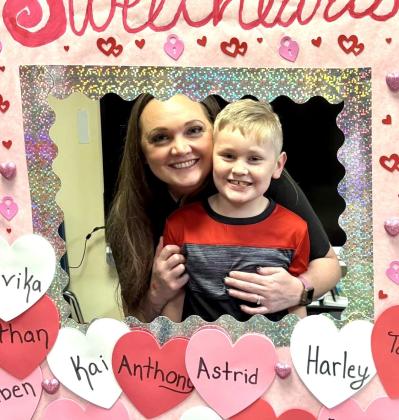 Kindergarten ‘Sweethearts’ show off their smiles