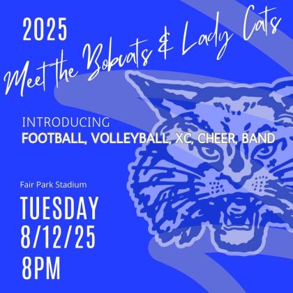 Meet the Bobcats and Lady Cats schedule for Tuesday