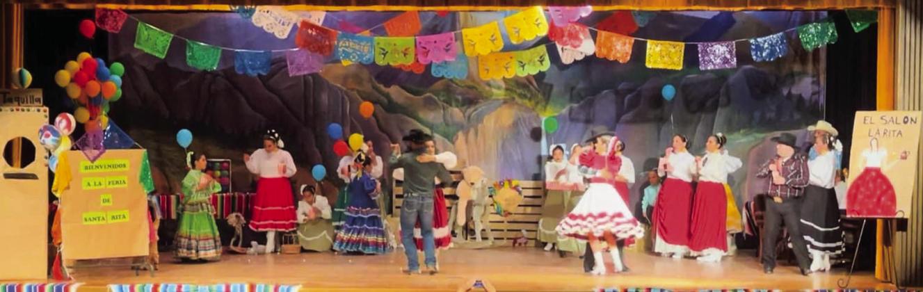 Memphis ISD celebrates Hispanic Heritage Month with show from Ballet Folklorico y Postre