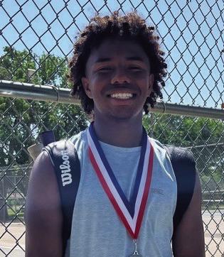 Lady Rockets, Skyrockets take district tennis championship