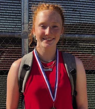 Lady Rockets, Skyrockets take district tennis championship