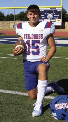 Drake Rabe, Senior, Honorable Mention Quarterback