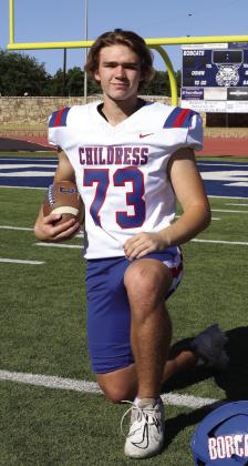 Alex Varner, Sophomore, Second Team Defensive End, Honorable Mention Offensive Lineman