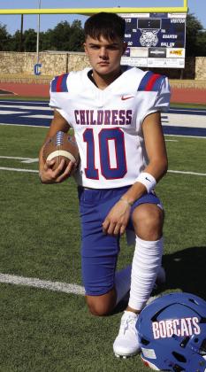 Luke Rodriguez, Junior, All-District Honorable Mention Wide Receiver, Honorable Mention Cornerback