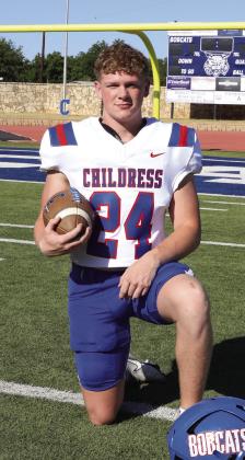 Kasen Geiser, Senior, Honorable Mention Outside Linebacker