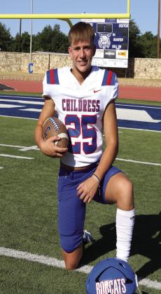 Cooper Sides, Senior, All-District Honorable Mention Safety