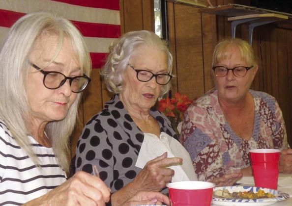 Childress Senior Citizens Center celebrates October‘birthday girls’