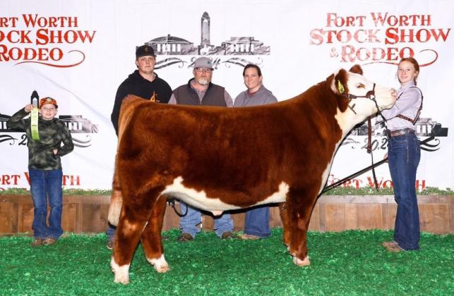 Wellington’s Page takes Fort Worth Stock Show honor