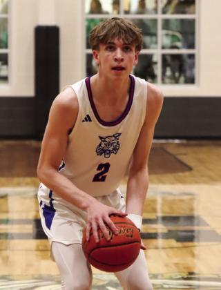 Childress’ Raine Walsh is named to the 2025 Press Pass Boys Basketball Team as an Honorable Mention.