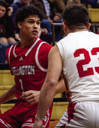 Wellington’s Brenden Garcia is named to the 2025 Press Pass Boys Basketball Team as an Honorable Mention. HZW Media