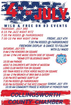 Mixon, Cantu to headline Wellington Wild &amp; Free on 83 community church