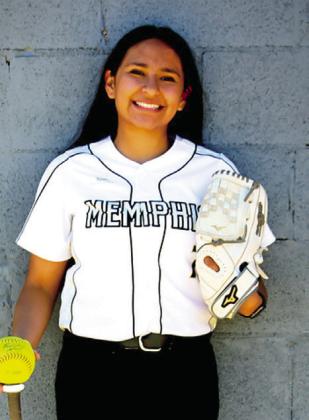 Melanie Espinosa, Junior, All-District Honorable Mention