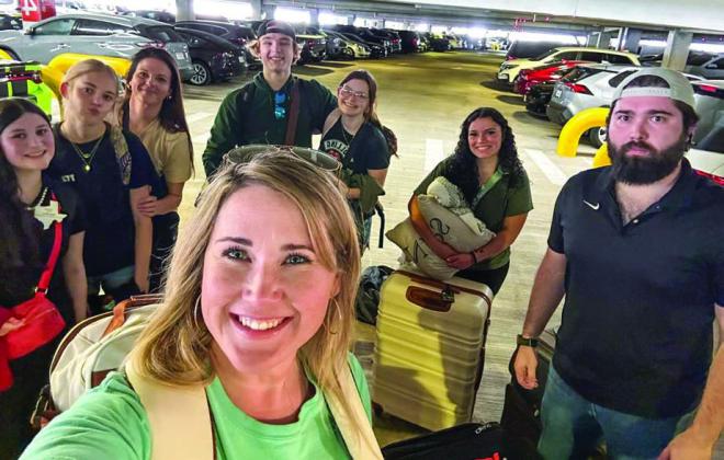 Childress FCCLA takes on Seattle during National Leadership Conference