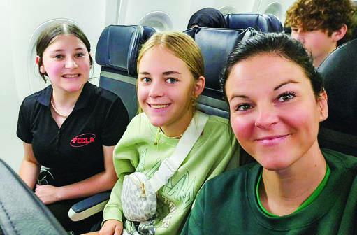 Childress FCCLA takes on Seattle during National Leadership Conference