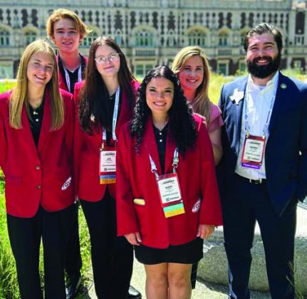 Childress FCCLA takes on Seattle during National Leadership Conference