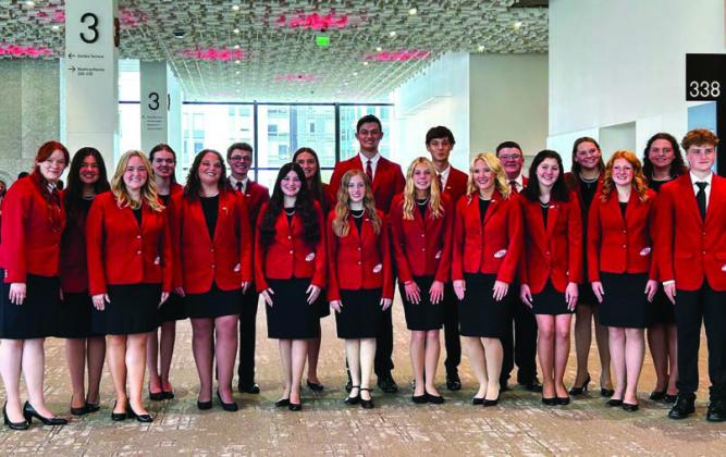 Childress FCCLA takes on Seattle during National Leadership Conference