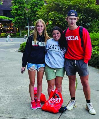 Childress FCCLA takes on Seattle during National Leadership Conference
