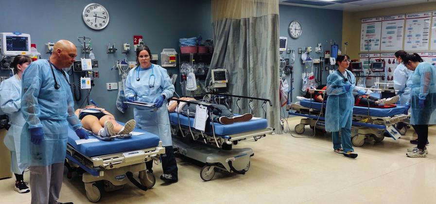 Wellington first responder proficiency increases with training drill
