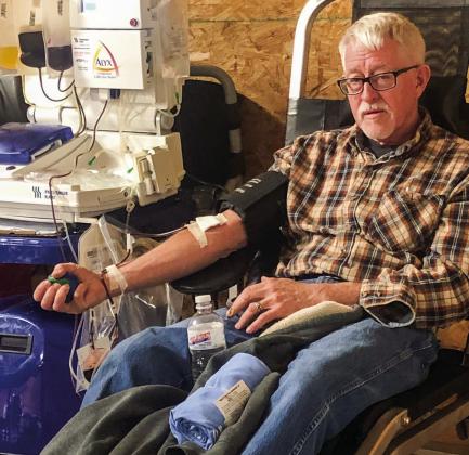 Wellington meets blood drive goal