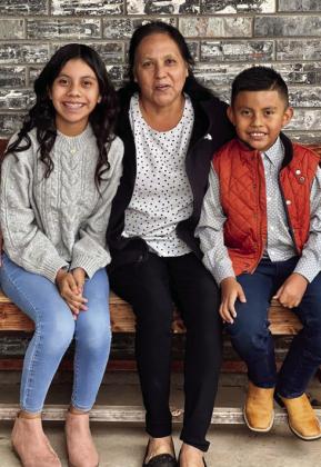A fundraiser, benefiting Childress Elementary School custodian Candida Martinez, will be held at 11 a.m. Saturday, April 8 at the Childress Senior Center. Courtesy Photo
