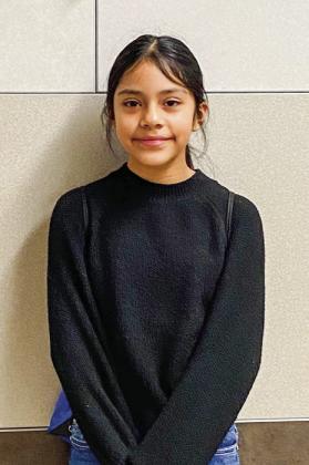 Maria Soto is the daughter of Juan and Fabiola Soto. Photos Courtesy of Memphis ISD