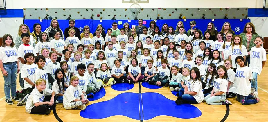 Childress Elementary School students finish first at the recent 2022 UIL Academic District Contest at Shallowater Independent School District, thanks to four first-place team finishes and a total of 629.3 school points. Courtesy Photos