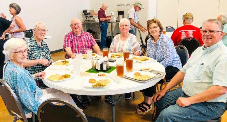 WHS ex-students visitWellington Senior Café