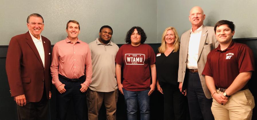 West Texas Skyrockets celebrated by WT Wellington Alumni Chapter