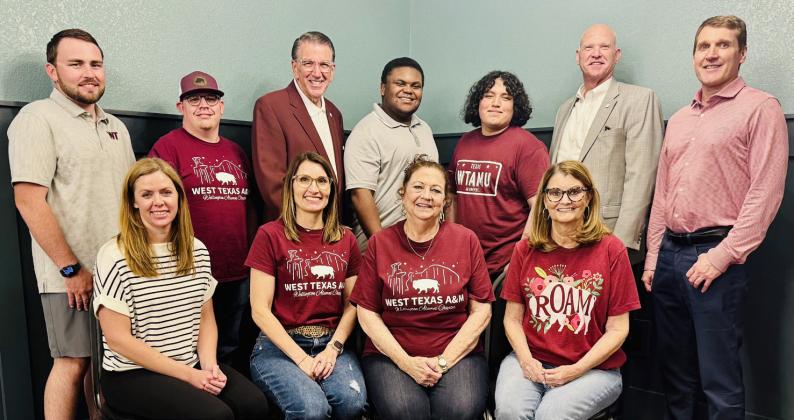 West Texas Skyrockets celebrated by WT Wellington Alumni Chapter