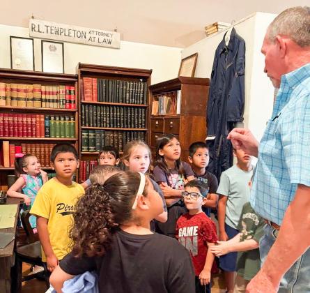 Collingsworth museum encourages visitors
