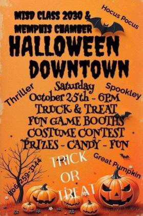 Memphis Chamber to host Trunk-and-Treat