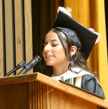The Memphis High School Class of 2026 walks the stage Friday, May 29 at the Memphis High School Auditorium. KKR PHOTOGRAPHY