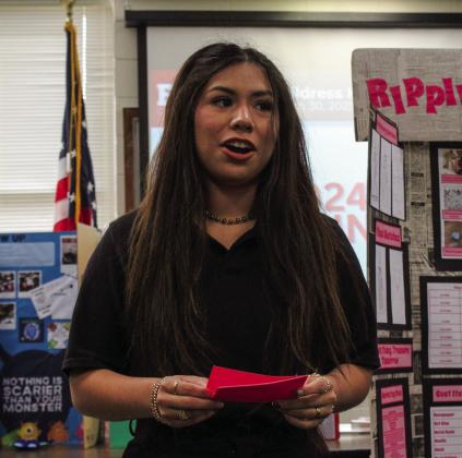 Childress FCCLA hosts Community Night