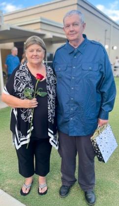 Bob and Sherry Tribble will serve as the 90th Annual Hall County Picnic Parade Marshalls. The Tribbles will be featured in the parade, which will take place at 11 a.m. Saturday, Sept. 20 on the square in downtown Memphis. Courtesy Photo