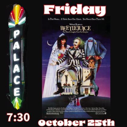 At the PalaceTheater: ‘Beetlejuice’