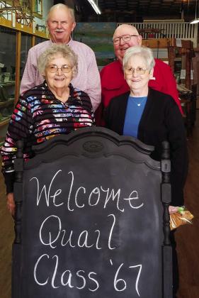 Quail graduates, guests convene for reunions