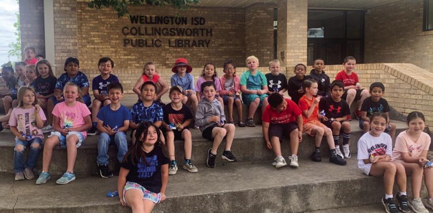Collingsworth Public Library welcomes summer readers