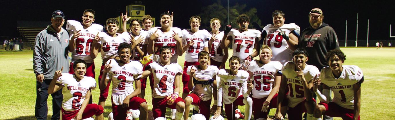 JV Rockets whip Wheeler for final contest