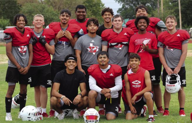 Wellington seniors, teammates put on pads for Rocket Pride